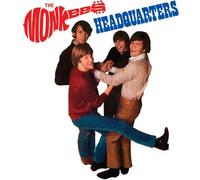The Monkees - Headquarters [Vinyl Lp] Clear Vinyl, Ltd Ed, Red, Mono Sound