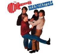 The Monkees - Headquarters [Vinyl Lp] Clear Vinyl, Ltd Ed, Red, Mono Sound