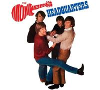 The Monkees - Headquarters [Vinyl Lp] Clear Vinyl, Red, Anniversary Ed, Mono Sound