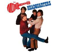 The Monkees - Headquarters [Vinyl Lp] Clear Vinyl, Red, Anniversary Ed, Mono Sound