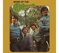 The Monkees More Of The Monkees Psychedelic Green & Blue Swirl Limited M (Vinyl)