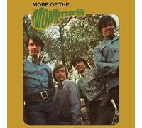 The Monkees More Of The Monkees Psychedelic Green & Blue Swirl Limited M (Vinyl)