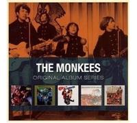 THE MONKEES "ORIGINAL ALBUM SERIES" 5 CD NEW