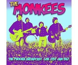 The Monkees - Phoenix Broadcast, Live 21st Jan, 1967