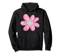 The Monkees Pink Flower Sweat à Capuche
