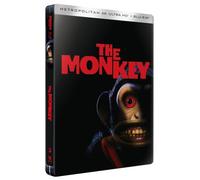 The Monkey [4K Ultra HD + Blu-Ray-Boîtier SteelBook limité]