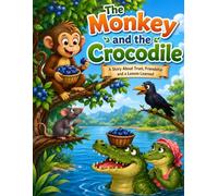 The Monkey and the Crocodile: A Story about Trust,Friendship and a lesson Learned
