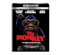 The Monkey Blu-ray 4K Ultra HD
