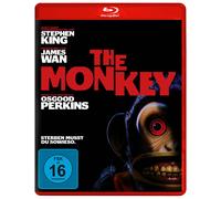 The Monkey (Blu-ray) James Theo Wood Elijah Maslany Tatiana Levy Sarah Mennell