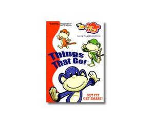 The Monkey Doos: Learning Through Movement Series - Things That Go!