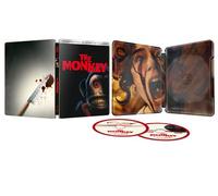 The Monkey Édition Limitée Steelbook Blu-ray 4K Ultra HD