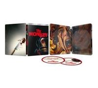 The Monkey Édition Limitée Steelbook Blu-ray 4K Ultra HD E