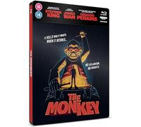 The Monkey – Blu-ray – SteelBook Édition Limitée 4K Ultra HD (IMPORT, pas de version française)