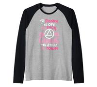 The Monkey Is Off My Back Sobriety Anniversary Sober Women Manche Raglan