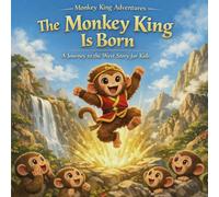 The Monkey King Is Born: A Journey to the West Story for Kids