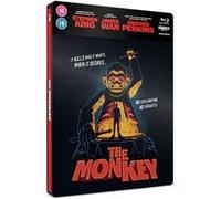 The Monkey – Blu-ray – SteelBook Édition Limitée 4K Ultra HD (IMPORT, pas de version française)