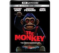 The Monkey [Ultra Hd] With Blu-Ray, Widescreen, Ac-3/Dolby Digital, Sign Language