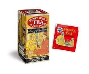 THÉ MONK'S BLEND (VANILLE ET MÉLOGRÉ) THÉ MLESNA 30 FILTRES