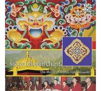 The Monks of Sherab Ling Monastery Sacred Tibetan Chant (CD) Album