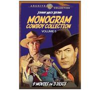 The Monogram Cowboy Collection, Volume Five