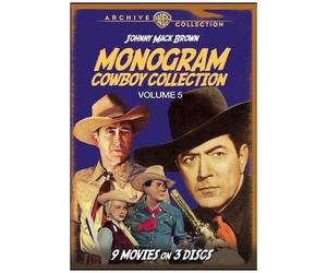 The Monogram Cowboy Collection, Volume Five