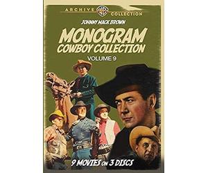 The Monogram Cowboy Collection, Volume Nine: Starring Johnny Mack Brown
