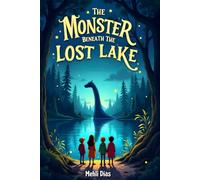 The Monster Beneath the Lost Lake: A thrilling adventure about an encounter with the Loch Ness Monster