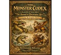 The Monster Codex: Anton Seder’s Forgotten Beasts: 30 Lost Plates from The Animal in Decorative Art