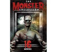 The Monster Collection-16 Movies