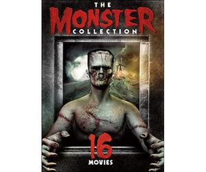 The Monster Collection-16 Movies