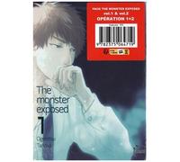 The Monster Exposed - Pack En 3 Volumes : Tome 1 Et 2 - Azami