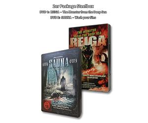 The Monster from the Deep Sea - Reiga + Sauna - Wash your Sins / 2 Steelboxen