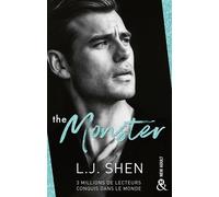 The Monster La nouvelle série de LJ Shen, l'autrice aux 3 millions de lecteurs dans le monde - L. J. Shen - Harlequin - broché - Roman