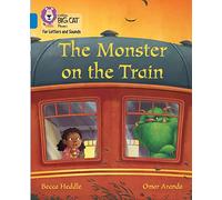 Becca Heddle – Le monstre du train – Tome 04 (Bleu) – Collins