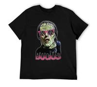 The Monster Squad Tee Bogus 80s Horror Movie Shirt WhiteOne Size