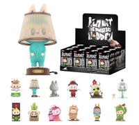 The Monsters Almost Hidden Series Figures Pop d’Action Figurines Anime de Jouet Figure à Collectionner Cadeaux Créatifs Whole Set