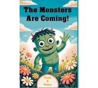 The Monsters Are Coming! Halloween Coloring Book for Kids. Spooky Monsters: 76 Monsters to Color - Halloween Fun Inside! Color Me Scared! For Kids ... Monsters - A Halloween Coloring Adventure.