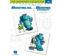 The Monsters Collection: Selections From Disney Pixar's Monsters, Inc. And Monsters University
