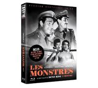 The Monstres Mediabook Edition Collector Blu-ray