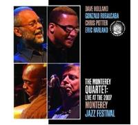 THE MONTEREY QUARTET - LIVE AT THE 2007 JAZZ FESTIVAL CD NEUF
