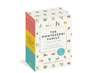 The Montessori Family Collection (Boxed Set): Trusted Guides to Raising Capable and Compassionate Humans