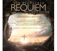 Johannes Brahms et The Monteverdi Choir – Ein Deutsches Requiem (German Requiem) – CD – Zyx Music