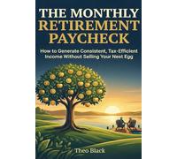 The Monthly Retirement Paycheck: How to Generate Consistent, Tax-Efficient Income Without Selling Your Nest Egg