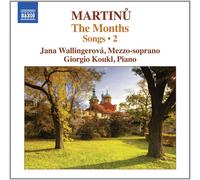 Martinu: Songs Vol.2