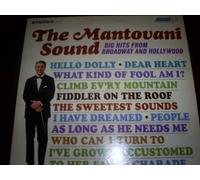 The Montovani Sound Big Hits From Broadway and Hollywood