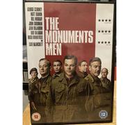 The Monuments Men (2014) Dvd - George Clooney, Matt Damon