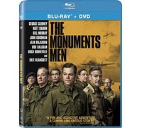 The Monuments Men (Blu Ray +Dvd +Digital Hd)