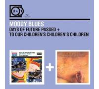 THE MOODY BLUES -2 FOR 1:DAYS OF FUTURE PASSED/TO OUR CHILDREN'S CHIL. 2CD NEUF
