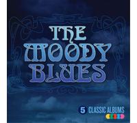 The Moody Blues – 5 Classic Albums – Coffret CD