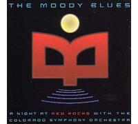 The Moody Blues - A Night at Red Rocks [Audio CD] Moody Blues, the By The Moody Blues (0001-01-01)